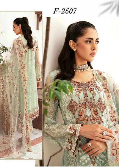 RAMSHA | Chiffon Vol 26 Readymade | F2607