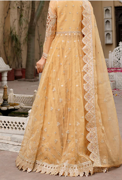 MARYAM’s ‘Lemilsa Vol 8’ | Embroidered Organza Readymade | L-807