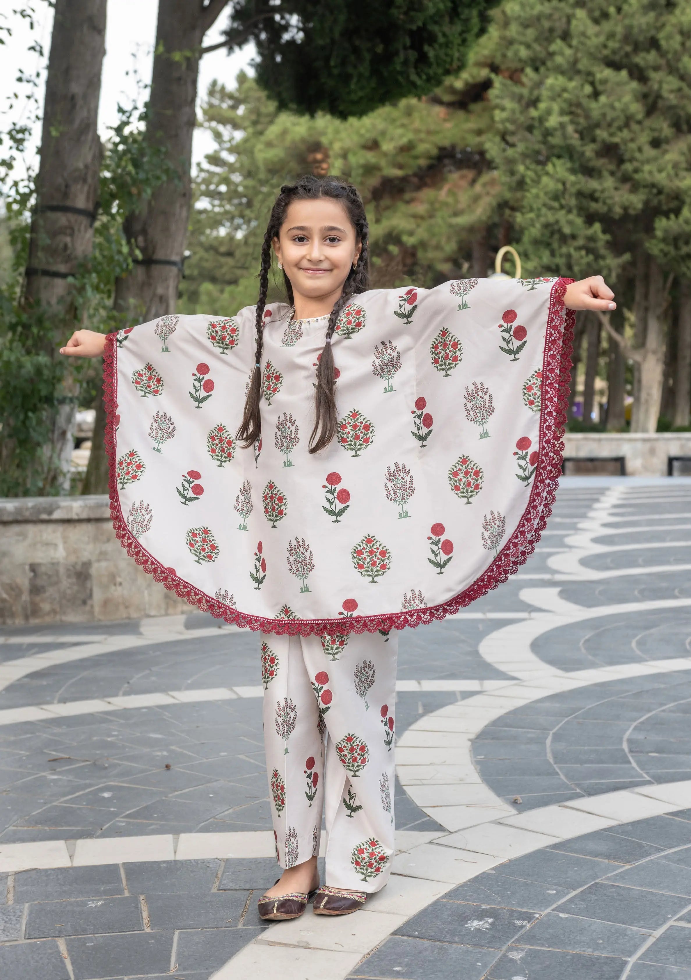 ALLY’s Basics Kids | Embroidered Silk Pakistani Kids Readymade | – HIRA ...