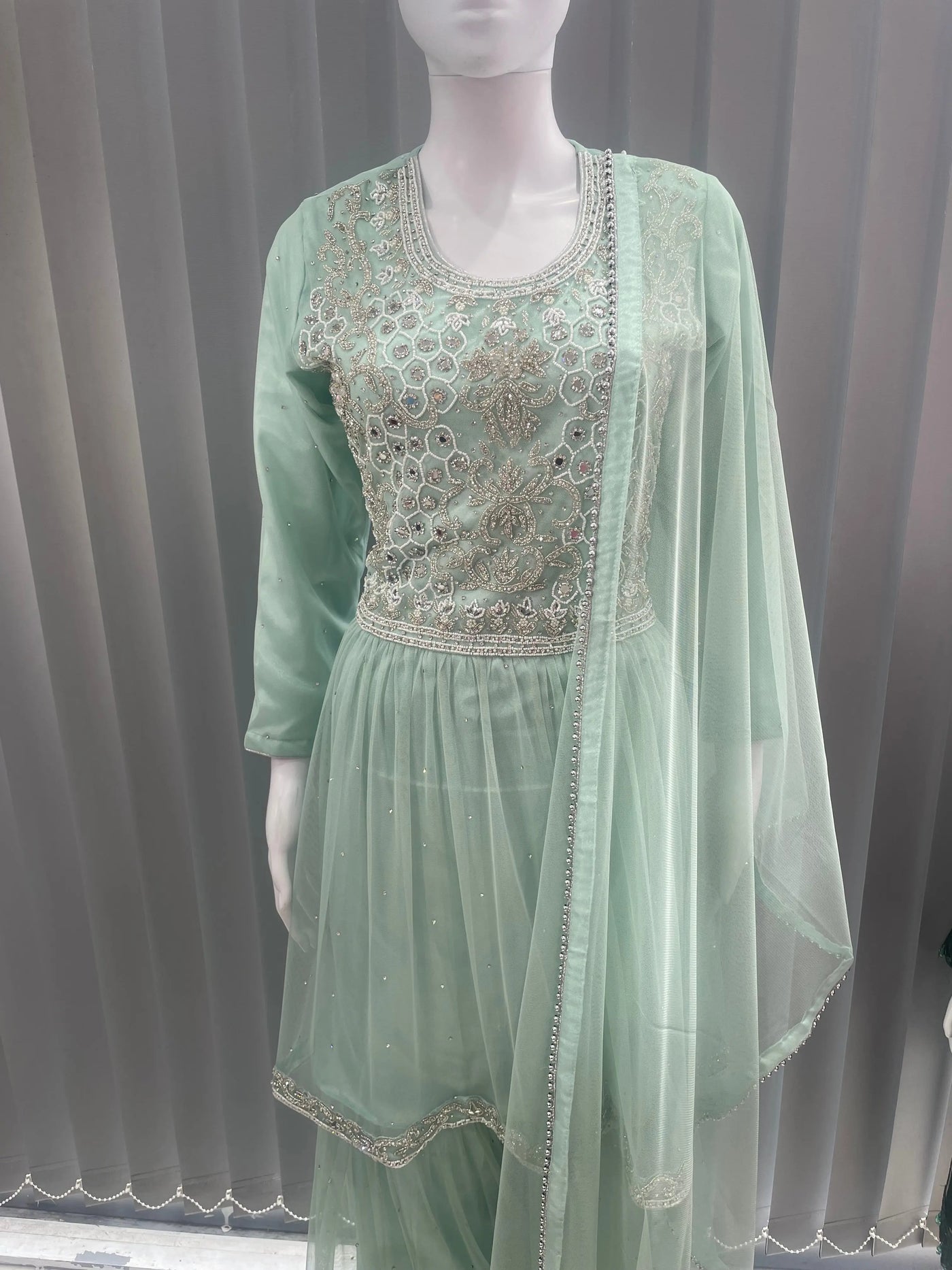  Asha - Pakistani clothes