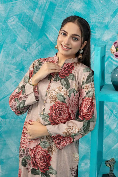 ASHYANA Vol 31 | Printed Linen 2pc Readymade Womenswear  | ARL01