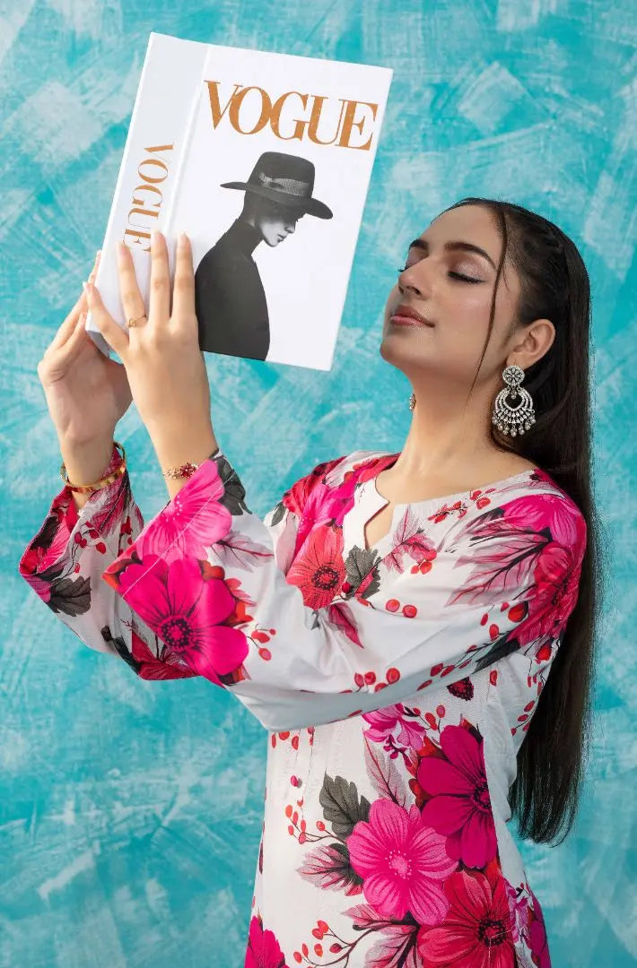 ASHYANA Vol 31 | Printed Linen 2pc Readymade Womenswear  | ARL02