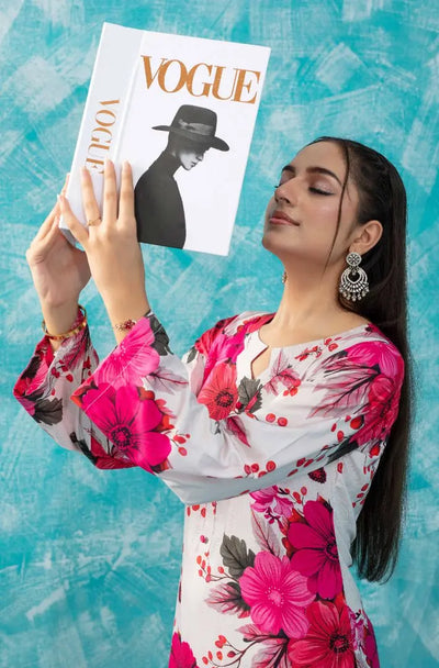 ASHYANA Vol 31 | Printed Linen 2pc Readymade Womenswear  | ARL02