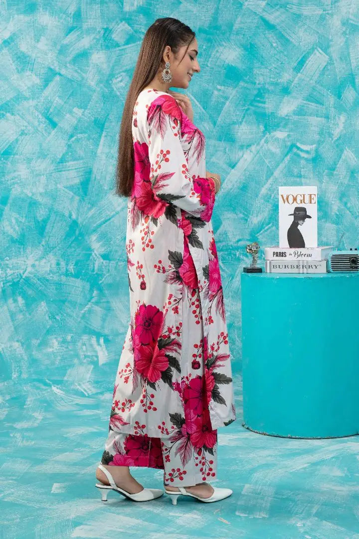 ASHYANA Vol 31 | Printed Linen 2pc Readymade Womenswear  | ARL02
