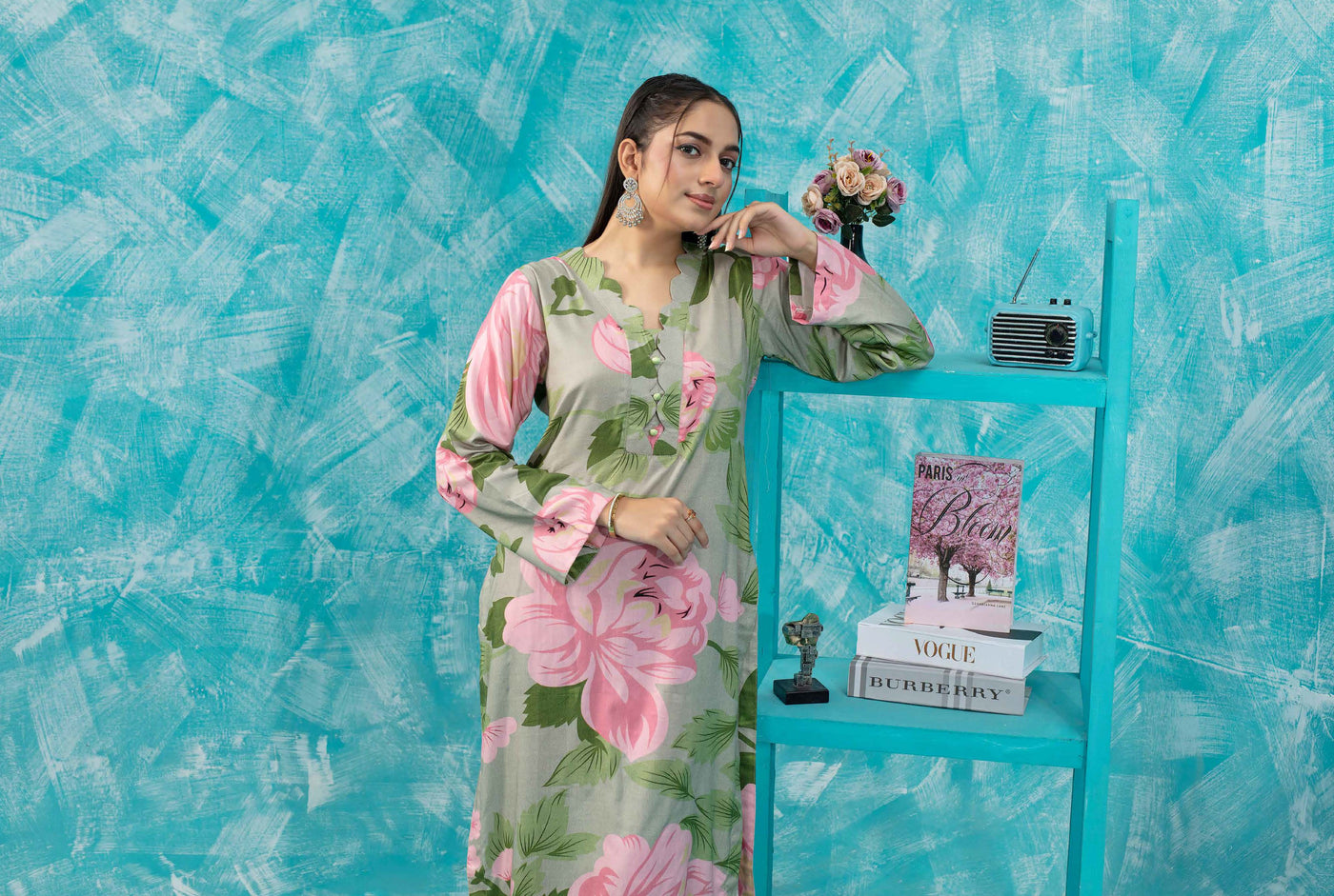 ASHYANA Vol 31 | Printed Linen 2pc Readymade Womenswear  | ARL06