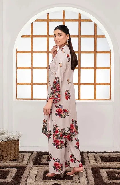 ASHYANA Vol 36 | Printed Linen Co ord 2pc Pakistani Readymade Womenswear  | ARQ04 Ashyana