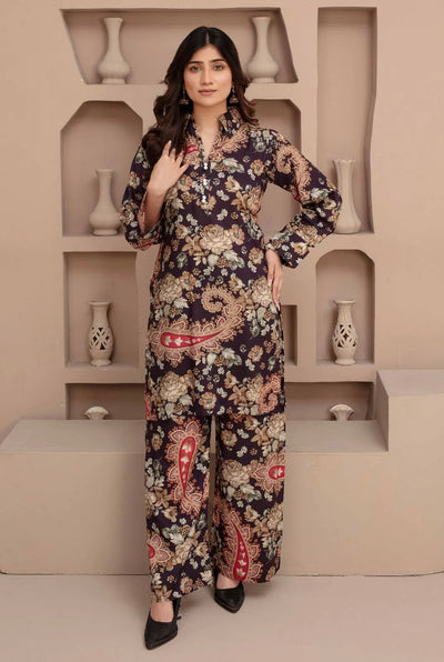 ASHYANA Vol 37 | Printed Linen Co ord 2pc Pakistani Readymade Womenswear  | ARR01 (3 Colours) Ashyana