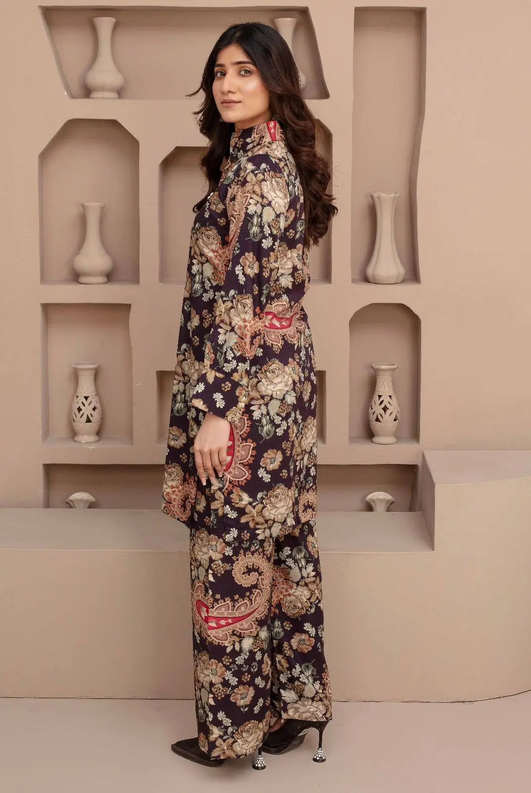 ASHYANA Vol 37 | Printed Linen Co ord 2pc Pakistani Readymade Womenswear  | ARR01 (3 Colours) Ashyana