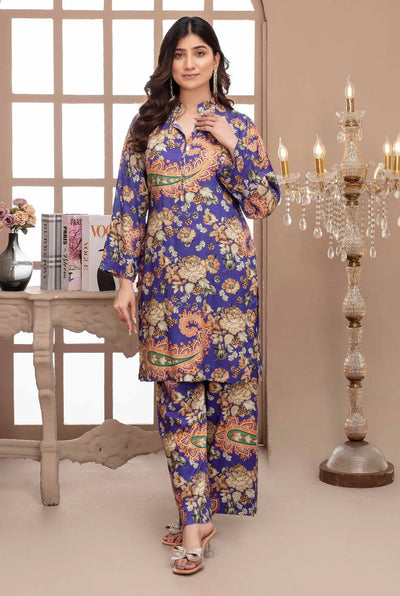 ASHYANA Vol 37 | Printed Linen Co ord 2pc Pakistani Readymade Womenswear  | ARR01 (3 Colours) Ashyana