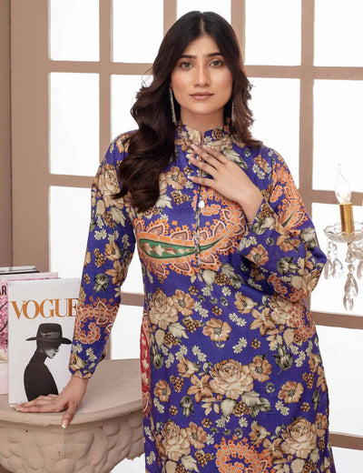 ASHYANA Vol 37 | Printed Linen Co ord 2pc Pakistani Readymade Womenswear  | ARR01 (3 Colours) Ashyana