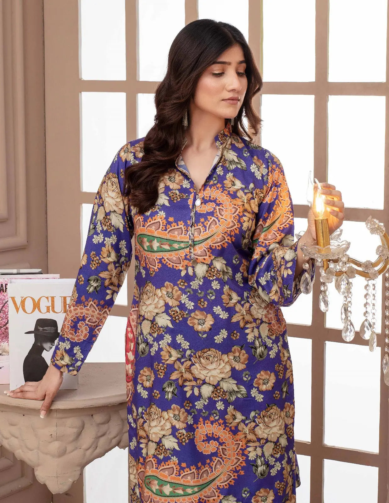 ASHYANA Vol 37 | Printed Linen Co ord 2pc Pakistani Readymade Womenswear  | ARR01 (3 Colours) Ashyana