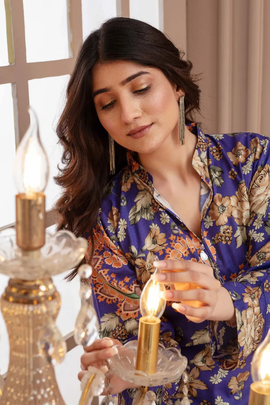 ASHYANA Vol 37 | Printed Linen Co ord 2pc Pakistani Readymade Womenswear  | ARR01 (3 Colours) Ashyana