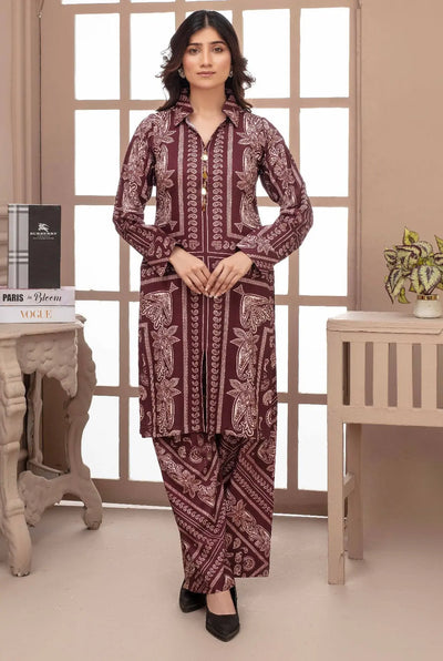 ASHYANA Vol 37 | Printed Linen Co ord 2pc Pakistani Readymade Womenswear  | ARR02 Ashyana