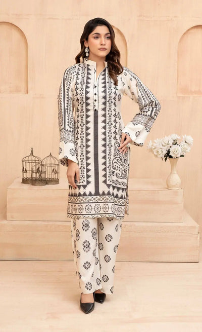 ASHYANA Vol 38 | Printed Dhanak Co ord 2pc Pakistani Readymade Womenswear  | ARS01 (3 Designs)