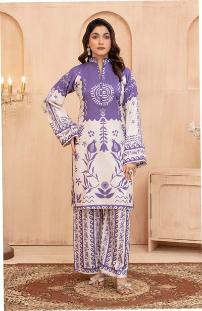 ASHYANA Vol 38 | Printed Dhanak Co ord 2pc Pakistani Readymade Womenswear  | ARS01 (3 Designs) Ashyana