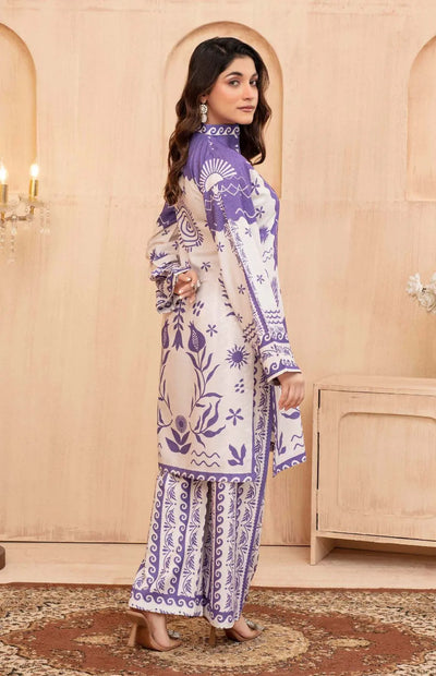 ASHYANA Vol 38 | Printed Dhanak Co ord 2pc Pakistani Readymade Womenswear  | ARS01 (3 Designs)