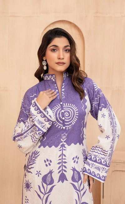 ASHYANA Vol 38 | Printed Dhanak Co ord 2pc Pakistani Readymade Womenswear  | ARS01 (3 Designs)
