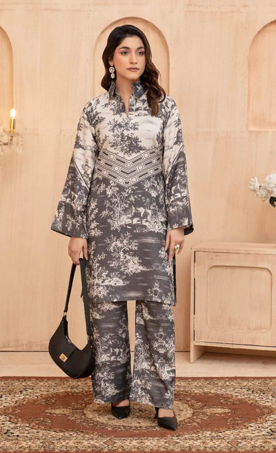 ASHYANA Vol 38 | Printed Dhanak Co ord 2pc Pakistani Readymade Womenswear  | ARS01 (3 Designs) Ashyana