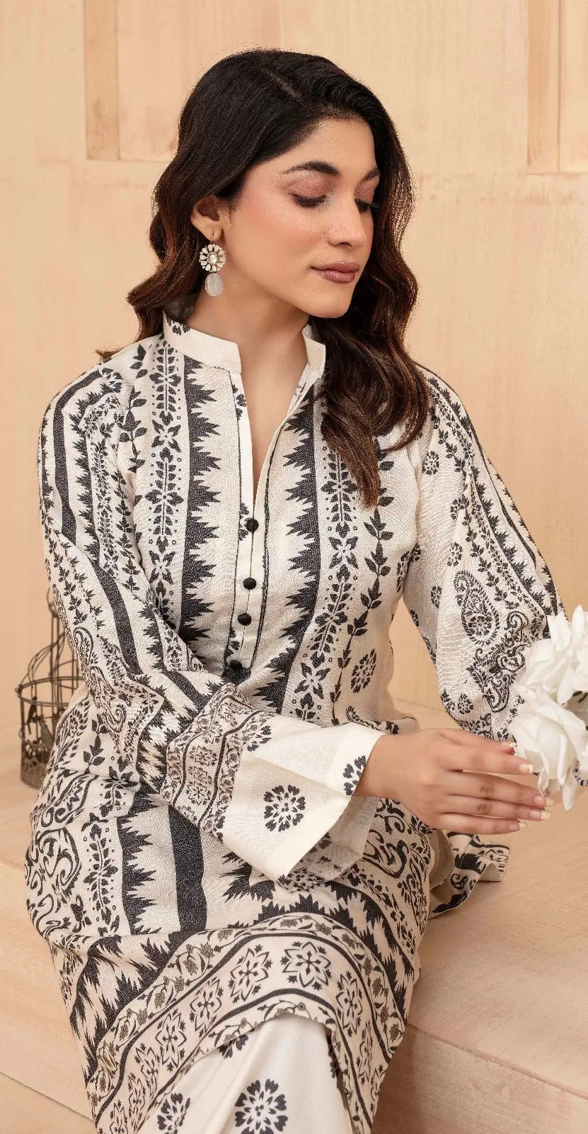 ASHYANA Vol 38 | Printed Dhanak Co ord 2pc Pakistani Readymade Womenswear  | ARS01 (3 Designs) Ashyana