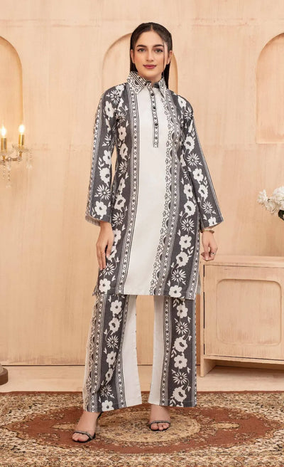 ASHYANA Vol 38 | Printed Dhanak Co ord 2pc Pakistani Readymade Womenswear  | ARS02 (3 Designs)