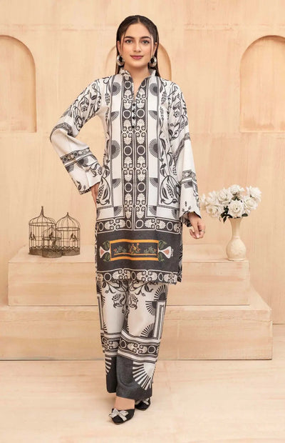 ASHYANA Vol 38 | Printed Dhanak Co ord 2pc Pakistani Readymade Womenswear  | ARS02 (3 Designs)