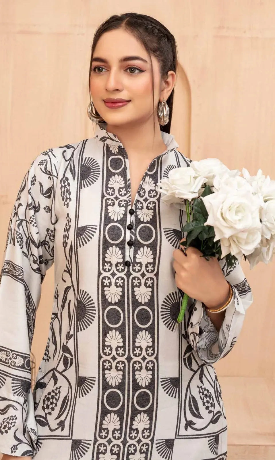 ASHYANA Vol 38 | Printed Dhanak Co ord 2pc Pakistani Readymade Womenswear  | ARS02 (3 Designs) Ashyana