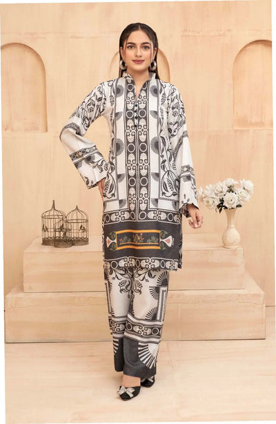 ASHYANA Vol 38 | Printed Dhanak Co ord 2pc Pakistani Readymade Womenswear  | ARS02 (3 Designs)