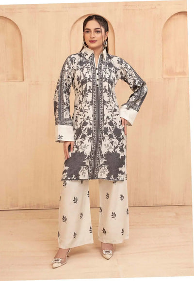 ASHYANA Vol 38 | Printed Dhanak Co ord 2pc Pakistani Readymade Womenswear  | ARS02 (3 Designs)