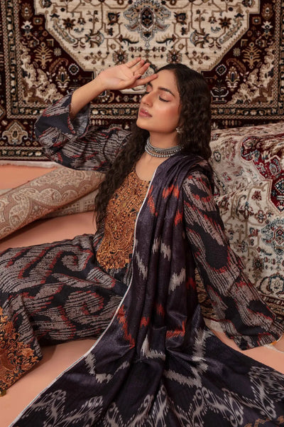 ASHYANA Vol 39 | Embroidered Dhanak 3pc Pakistani Readymade Womenswear  | ART01 (3 Designs)