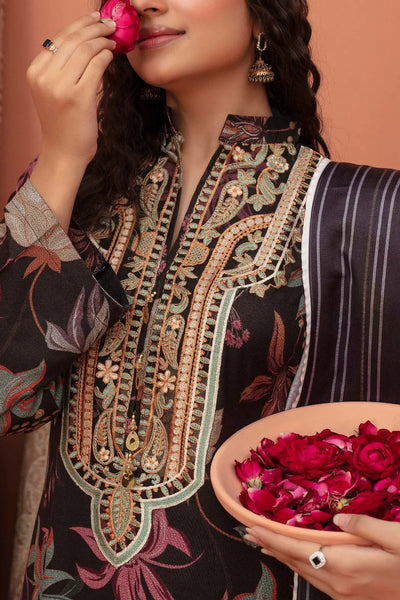 ASHYANA Vol 39 | Embroidered Dhanak 3pc Pakistani Readymade Womenswear  | ART01 (3 Designs) Ashyana