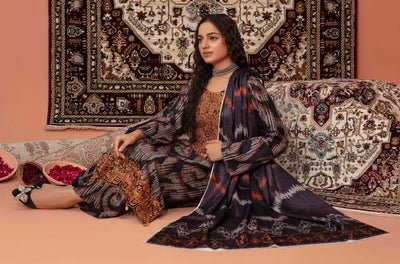 ASHYANA Vol 39 | Embroidered Dhanak 3pc Pakistani Readymade Womenswear  | ART01 (3 Designs)