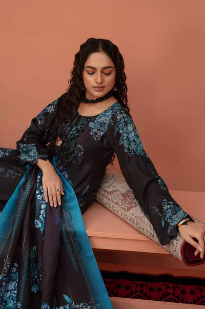 ASHYANA Vol 39 | Embroidered Dhanak 3pc Pakistani Readymade Womenswear  | ART01 (3 Designs) Ashyana