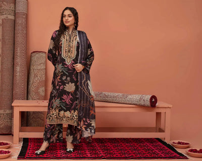 ASHYANA Vol 39 | Embroidered Dhanak 3pc Pakistani Readymade Womenswear  | ART01 (3 Designs)