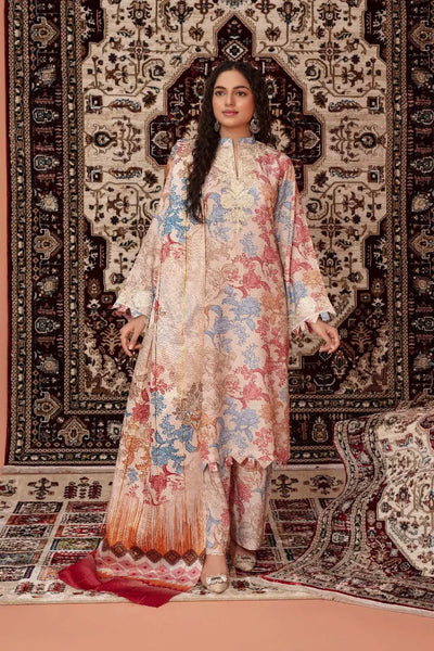 ASHYANA Vol 39 | Embroidered Dhanak 3pc Pakistani Readymade Womenswear  | ART02 (3 Designs) Ashyana