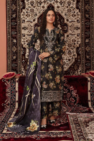ASHYANA Vol 39 | Embroidered Dhanak 3pc Pakistani Readymade Womenswear  | ART02 (3 Designs) Ashyana