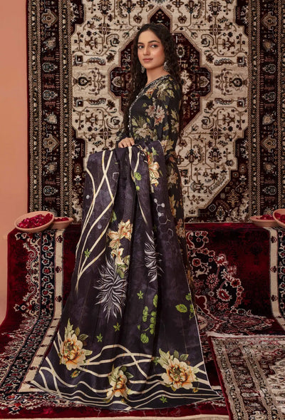 ASHYANA Vol 39 | Embroidered Dhanak 3pc Pakistani Readymade Womenswear  | ART02 (3 Designs) Ashyana