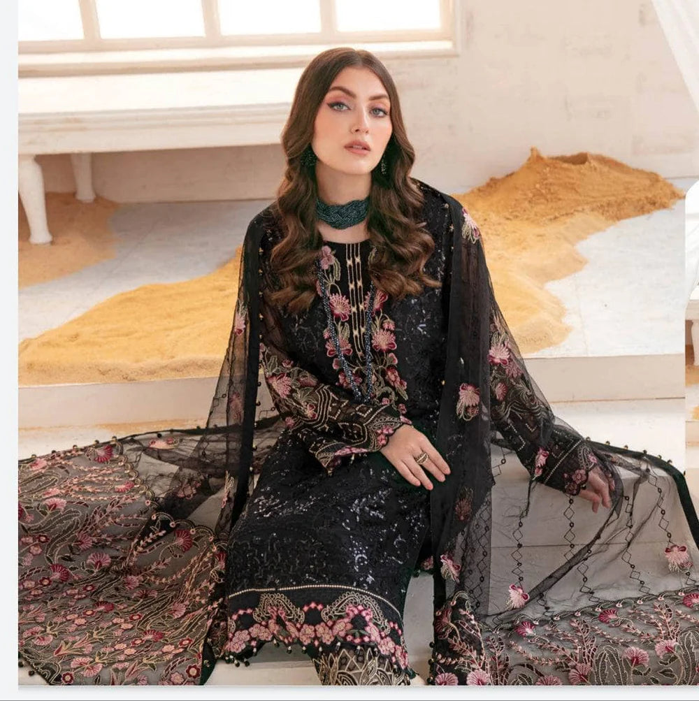 RAMSHA | Luxury Chiffon Vol 20 Readymade | F2204