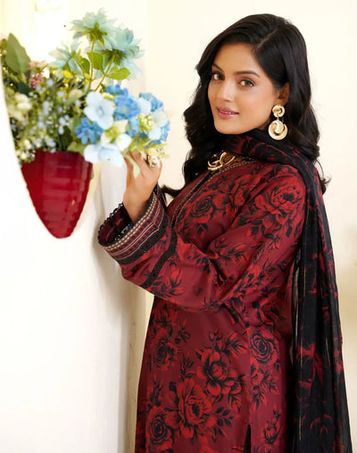 Sitarah Styles 'Vol 12' | Embroidered Lawn 3pc Pakistani Readymade | IN369 SITARAH