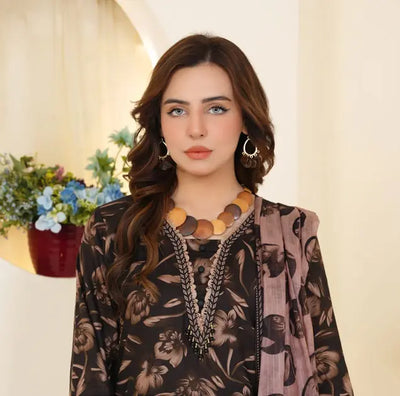 Sitarah Styles 'Vol 12' | Embroidered Lawn 3pc Pakistani Readymade | IN370 SITARAH