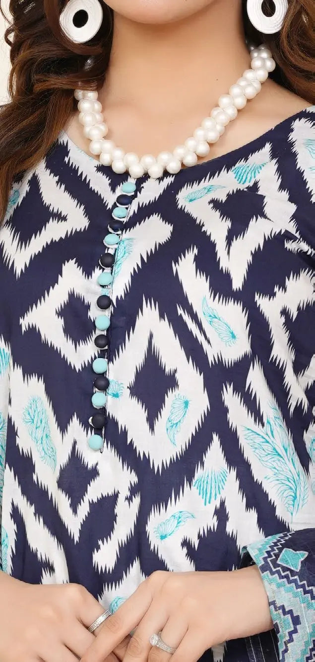 Sitarah Styles 'Vol 12' | Embroidered Lawn 3pc Pakistani Readymade | IN368 SITARAH