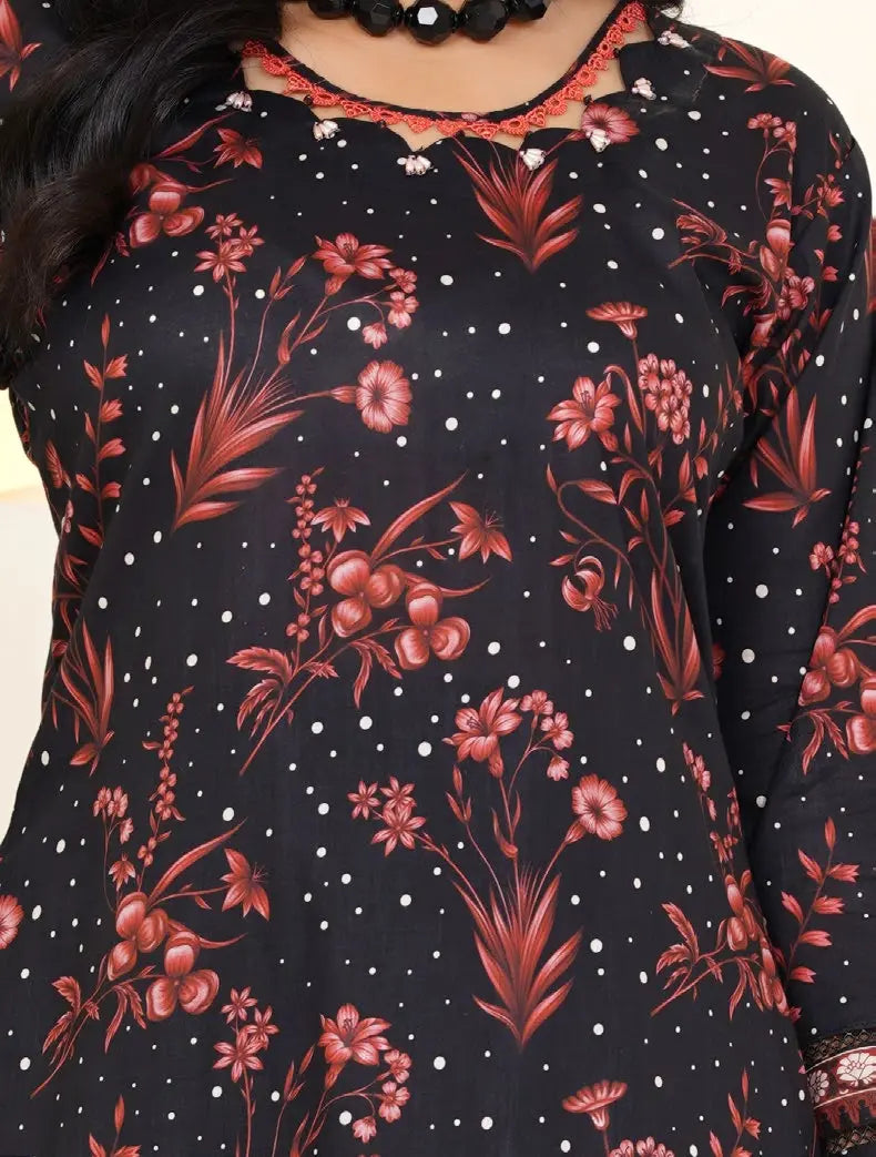 Sitarah Styles 'Vol 12' | Embroidered Lawn 3pc Pakistani Readymade | IN367 SITARAH