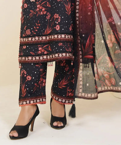 Sitarah Styles 'Vol 12' | Embroidered Lawn 3pc Pakistani Readymade | IN367 SITARAH