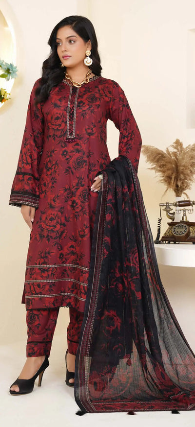 Sitarah Styles 'Vol 12' | Embroidered Lawn 3pc Pakistani Readymade | IN369 SITARAH