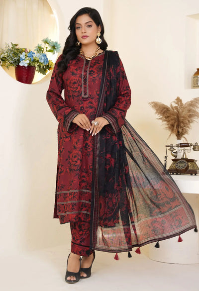 Sitarah Styles 'Vol 12' | Embroidered Lawn 3pc Pakistani Readymade | IN369 SITARAH