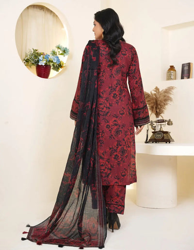 Sitarah Styles 'Vol 12' | Embroidered Lawn 3pc Pakistani Readymade | IN369 SITARAH