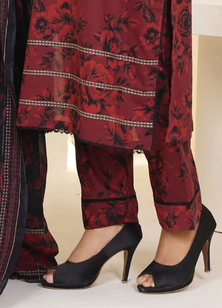 Sitarah Styles 'Vol 12' | Embroidered Lawn 3pc Pakistani Readymade | IN369 SITARAH