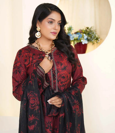 Sitarah Styles 'Vol 12' | Embroidered Lawn 3pc Pakistani Readymade | IN369 SITARAH