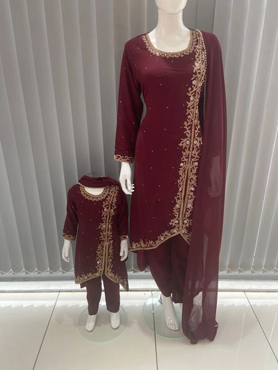  Asha - Pakistani clothes