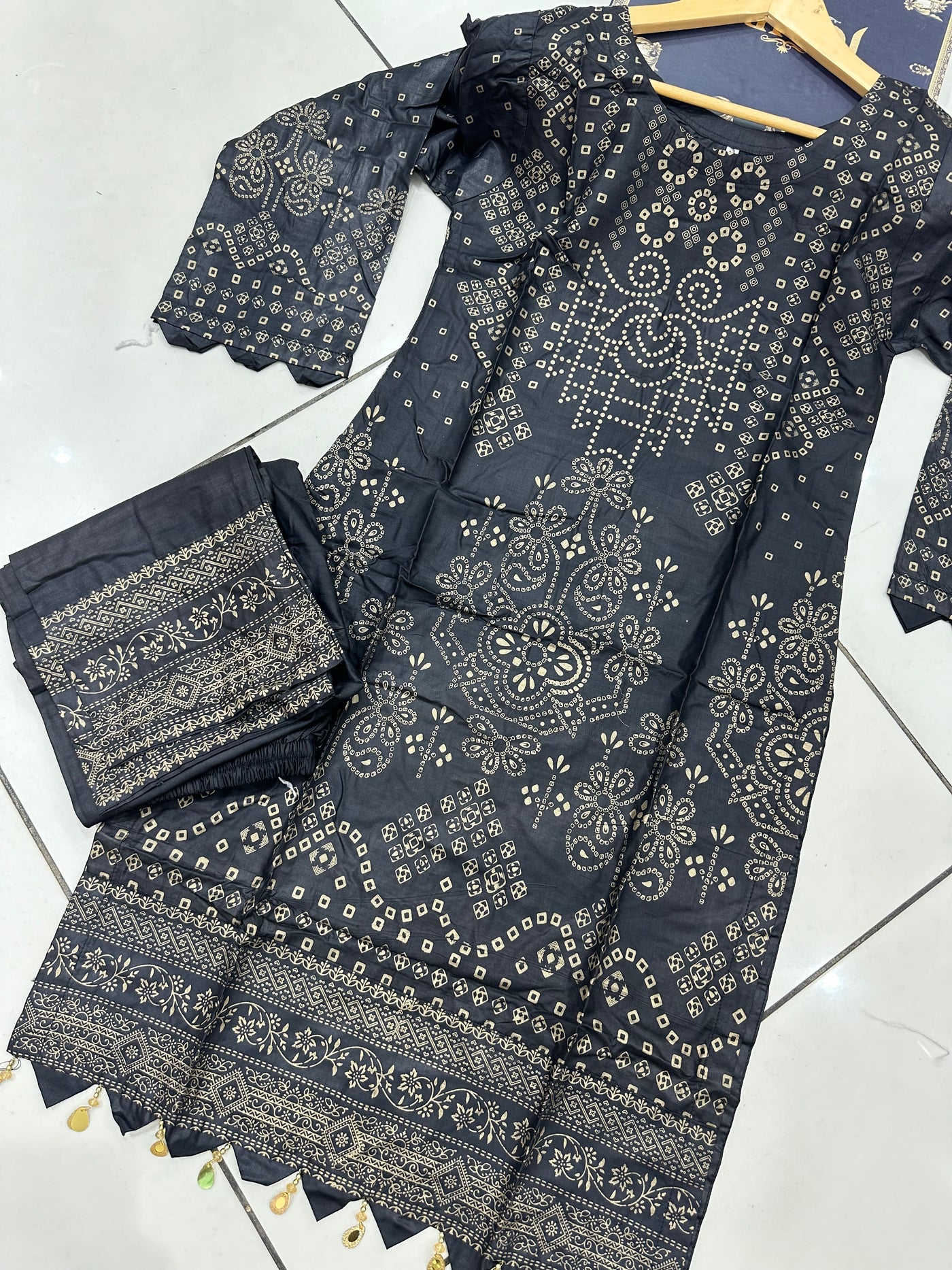 S Creations | Linen Printed 2pc Readymade | SC091