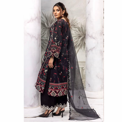 SIMRANS ‘Fiesta’ | Embroidered Khaddar Readymade | SM711